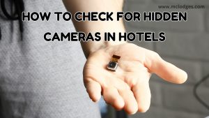 Cameras in Hotels