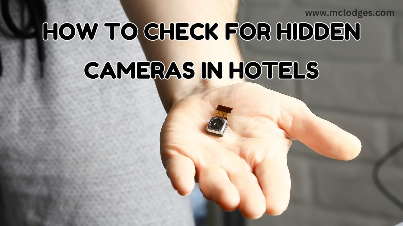 Cameras in Hotels