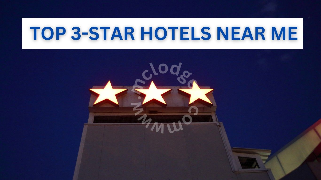 3-Star Hotels Near Me