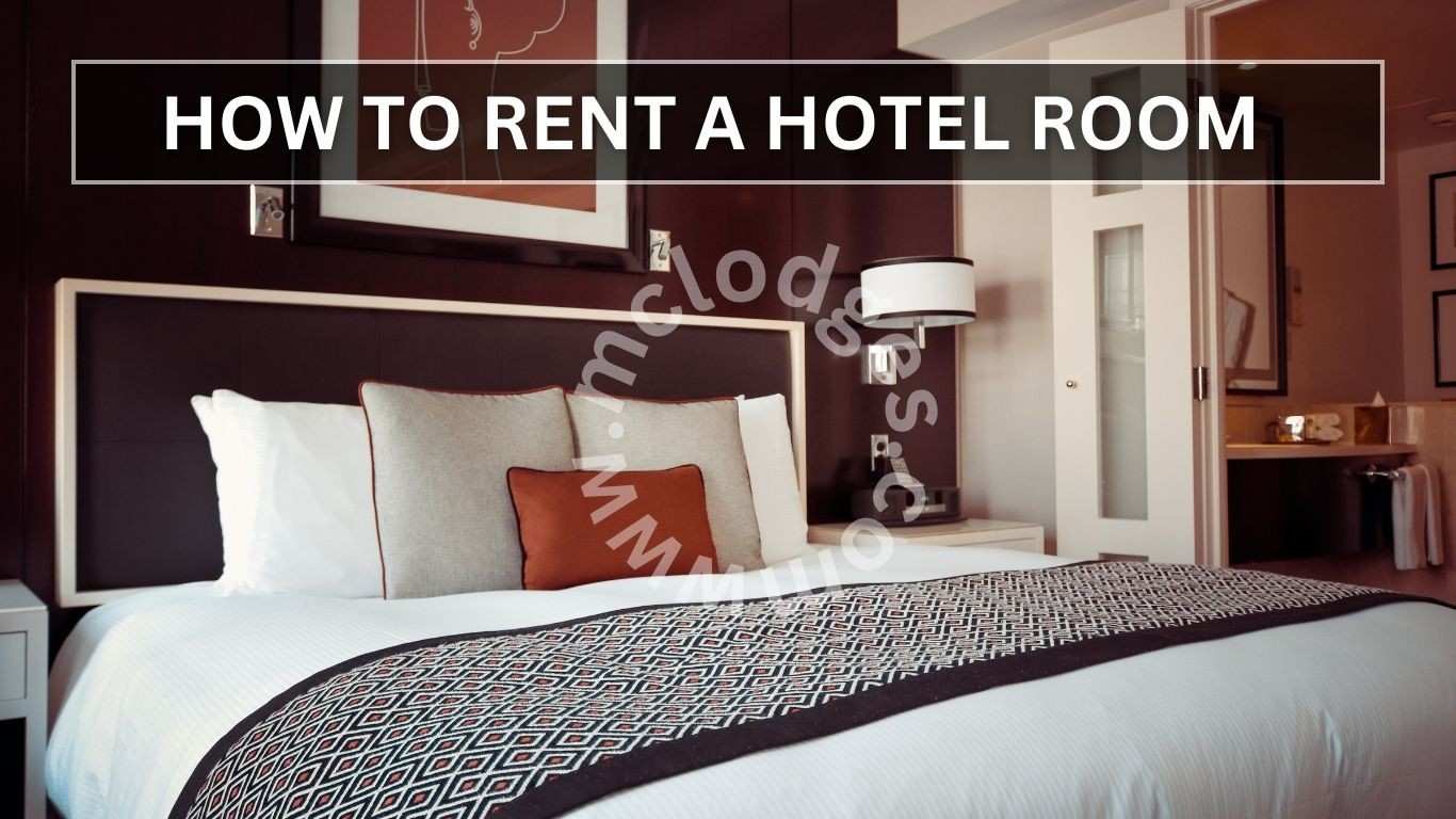 Rent a Hotel Room